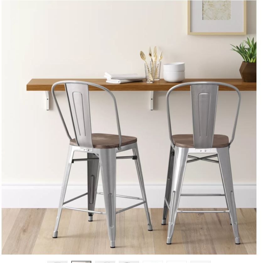 Carlisle Barstool Natural Threshold thumbnail 6