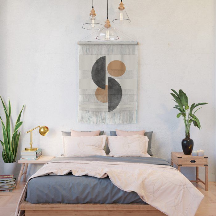 Mid Century Modern Wall Hanging thumbnail 2