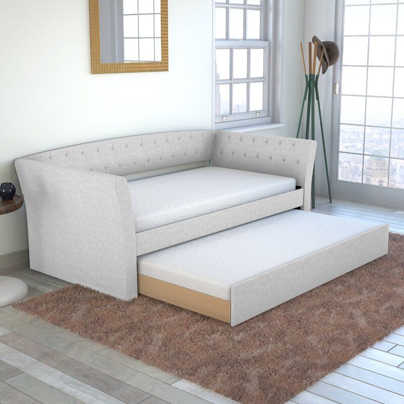 Gritton Twin Daybed with Trundle thumbnail 2