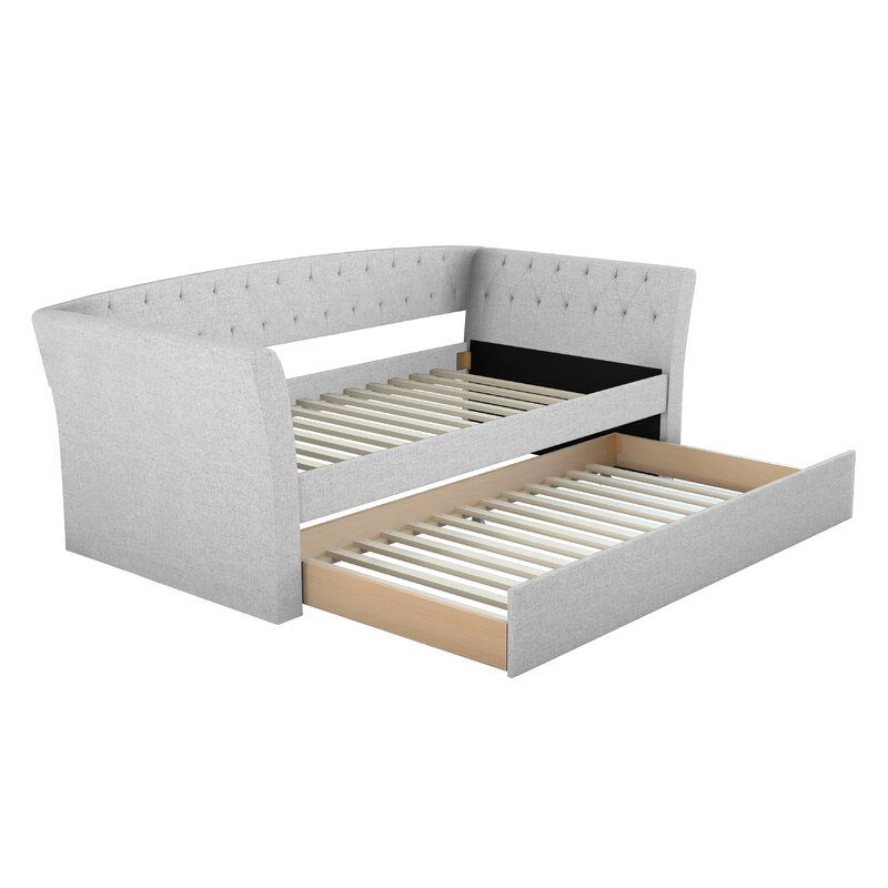 Gritton Twin Daybed with Trundle thumbnail 3
