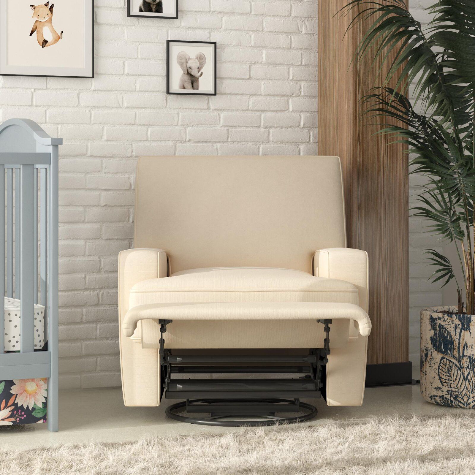 Aisley Reclining Glider thumbnail 6
