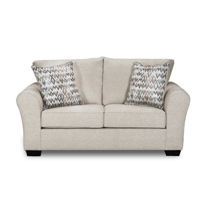 Braylen Flared Arm Loveseat thumbnail 2