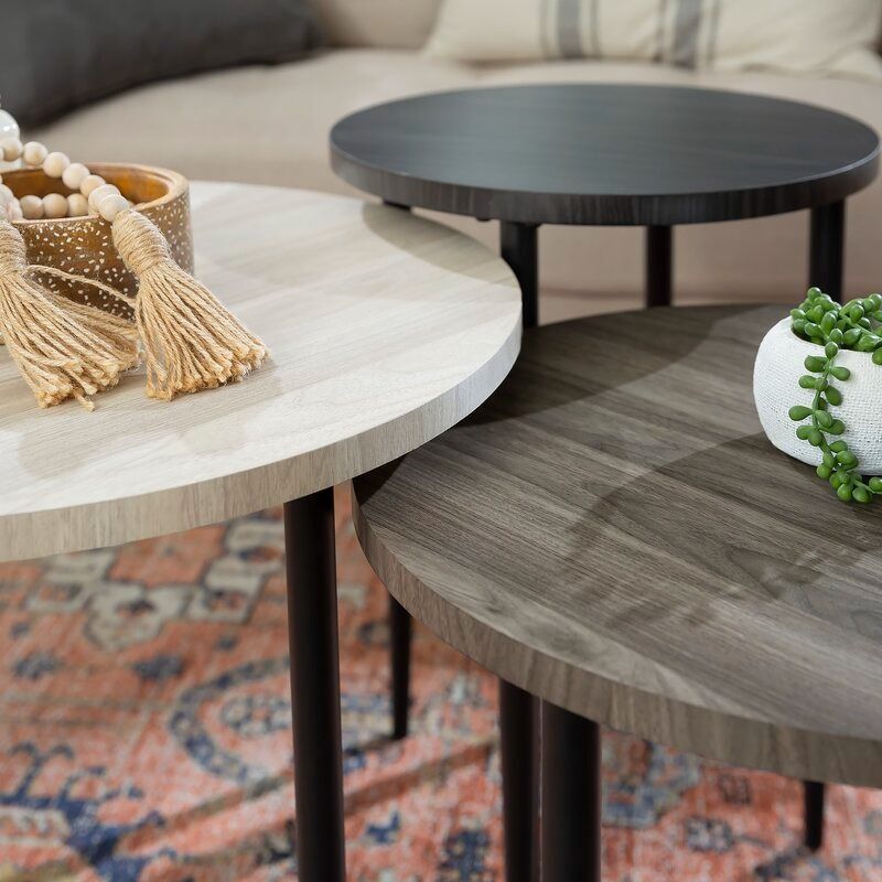 Schmid 3 Piece Nesting Table Small thumbnail 2