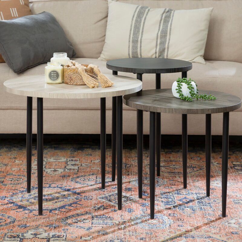 Schmid 3 Piece Nesting Table Medium thumbnail 5