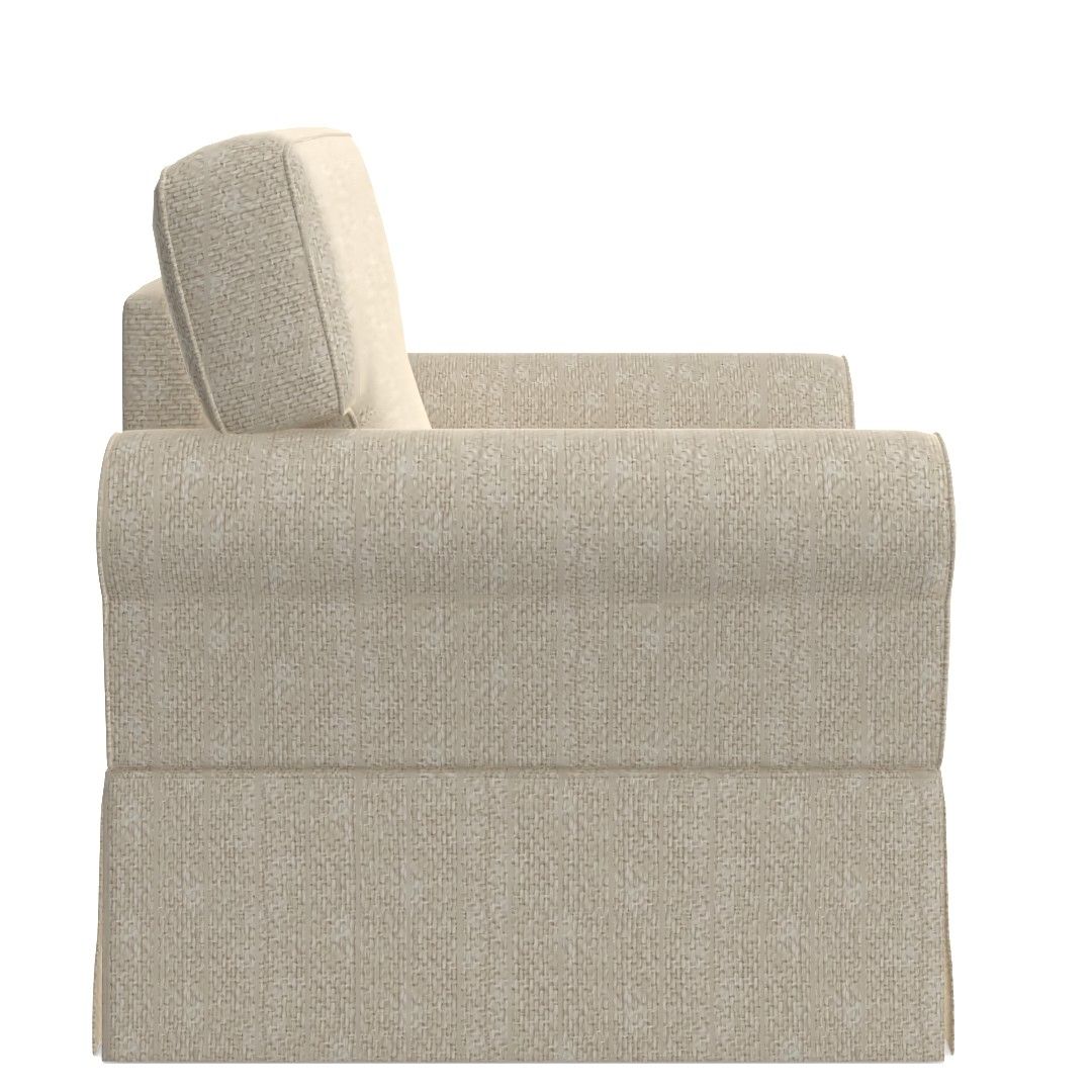 PB Basic Slipcovered Armchair thumbnail 2