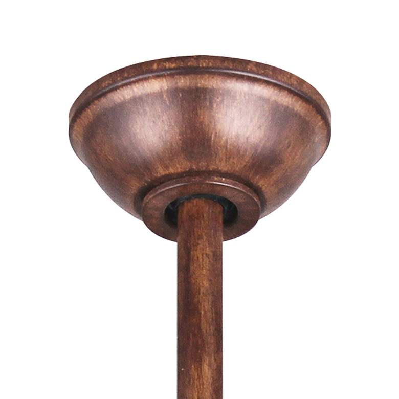 52 Minka Aire Light Wave Distressed Koa Ceiling Fan thumbnail 4