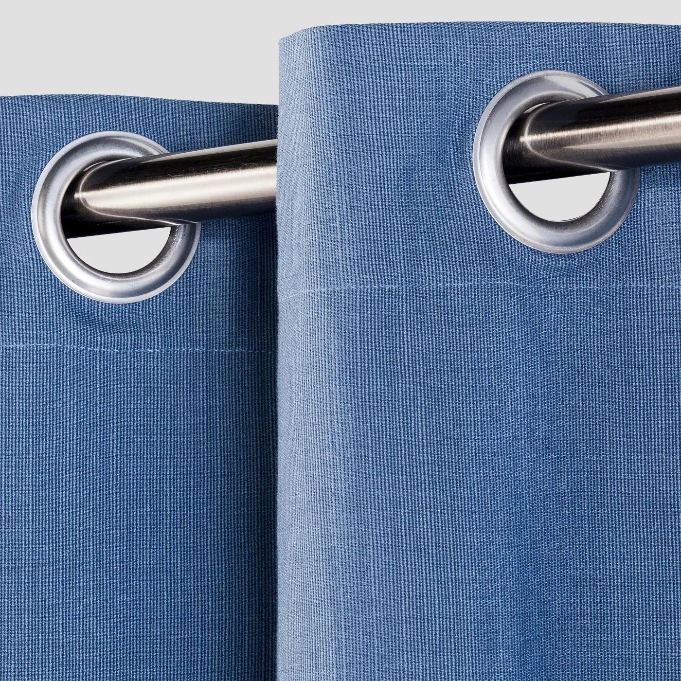Natural Solid Light filtering Curtain Panel thumbnail 2