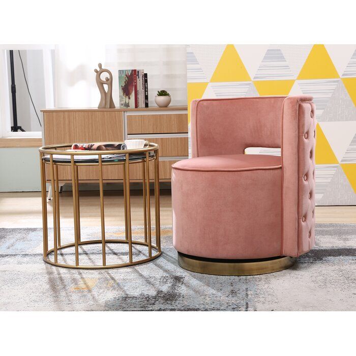 Conerly Swivel 25 Slipper Chair thumbnail 3