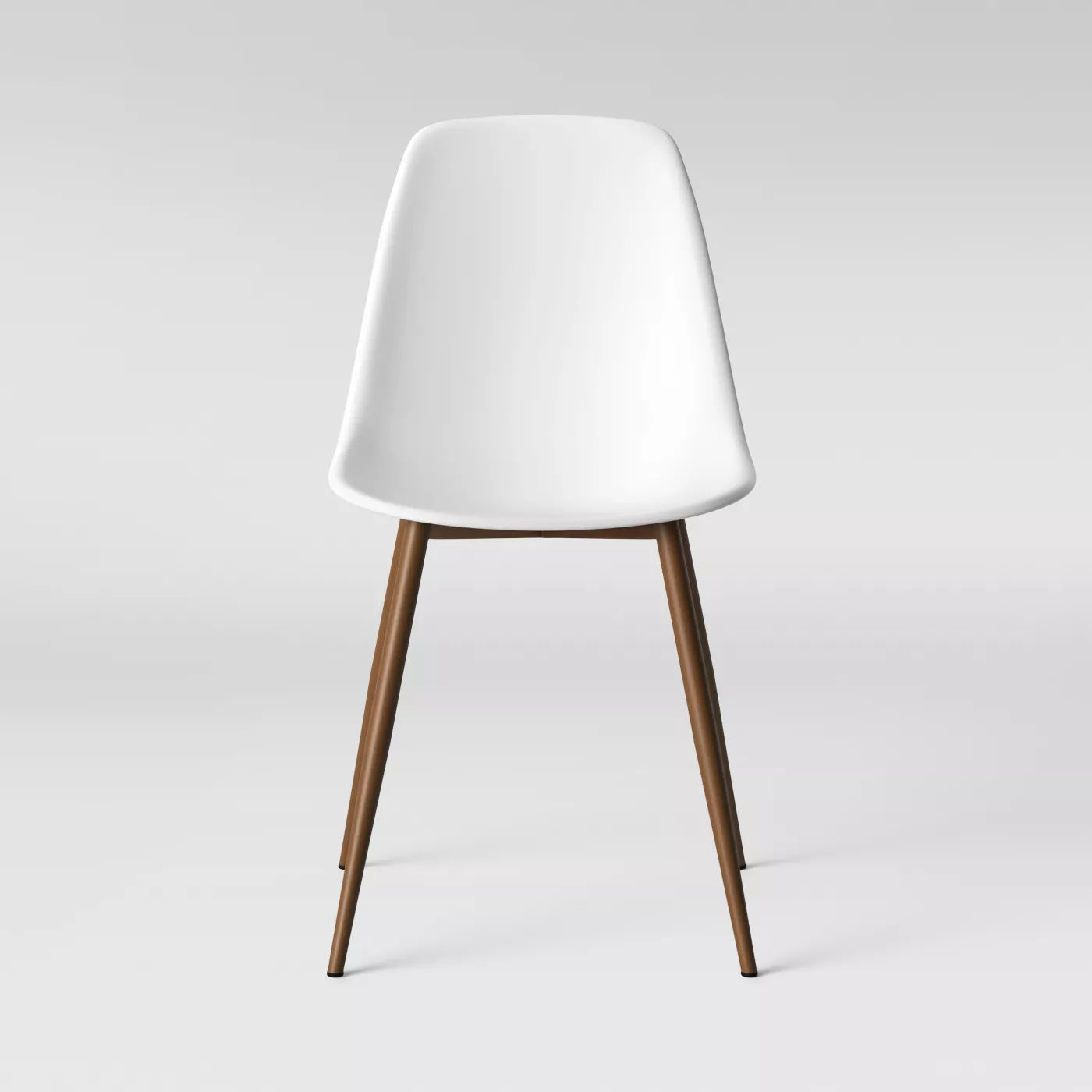 Copley Plastic Dining Chair White  thumbnail 4