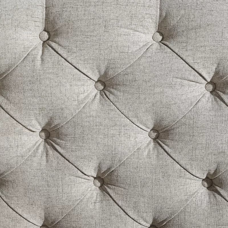 Petersfield Tufted Upholstered Low Profile Platform Bed-Queen thumbnail 5