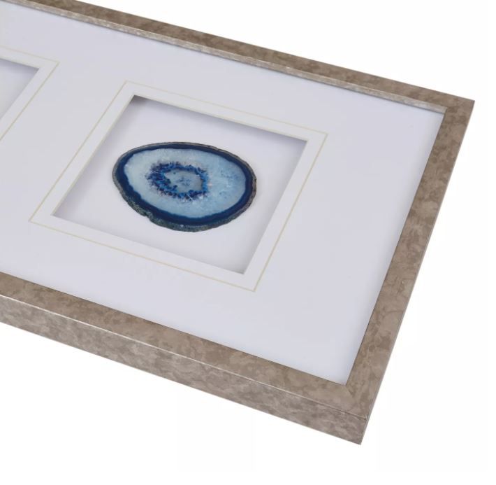 Agate Trio Stone Framed Graphic thumbnail 3