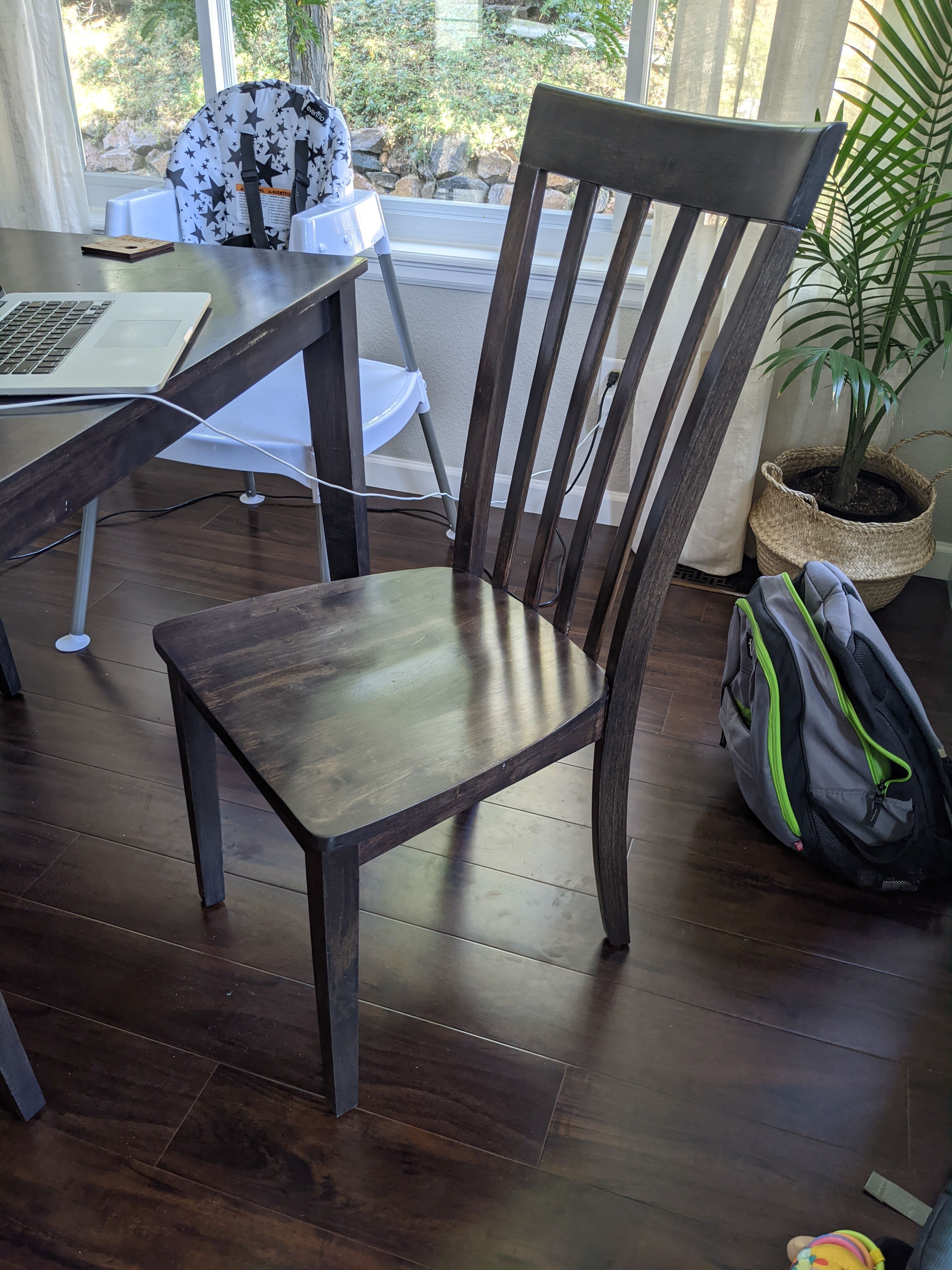 Customer dining chair thumbnail 2