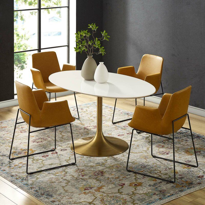Jocelyn Oval Dining Table thumbnail 2