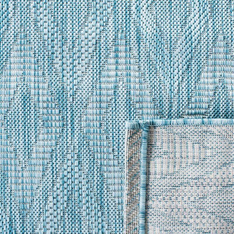 Levant Aqua Rug thumbnail 2