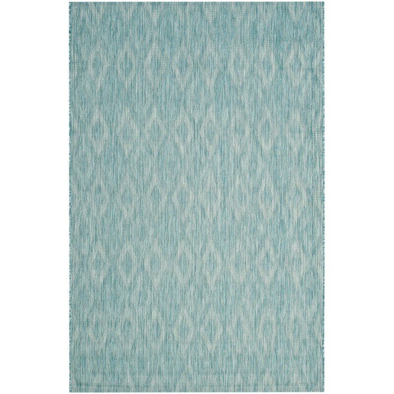 Levant Aqua Rug thumbnail 3