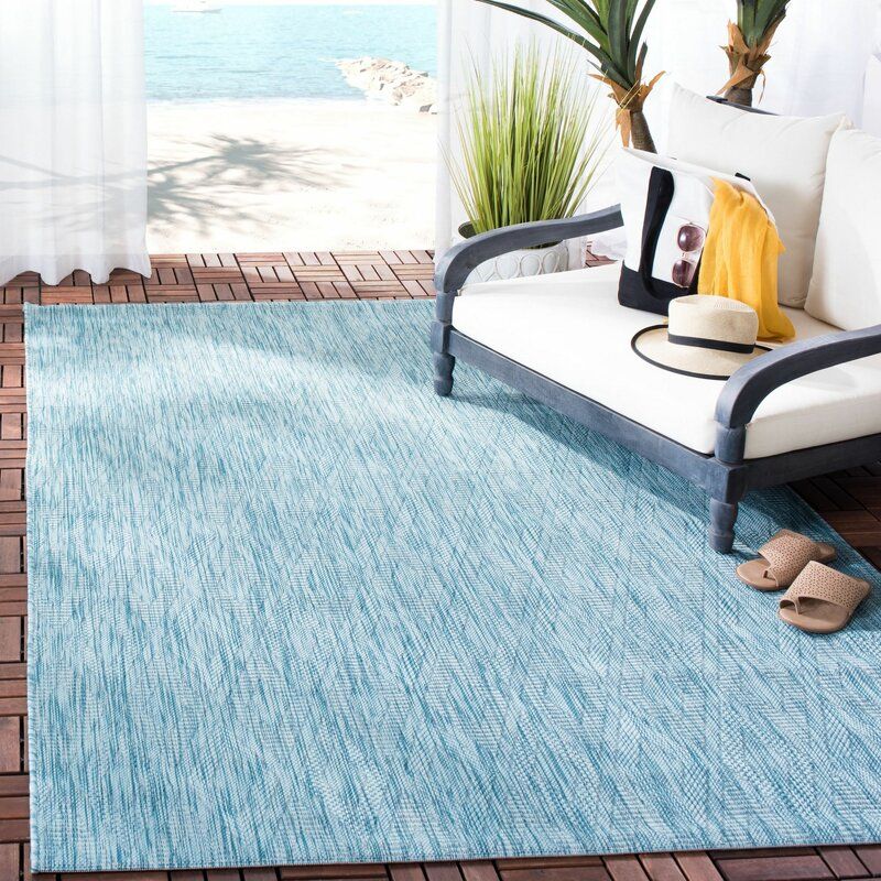 Levant Aqua Rug thumbnail 4