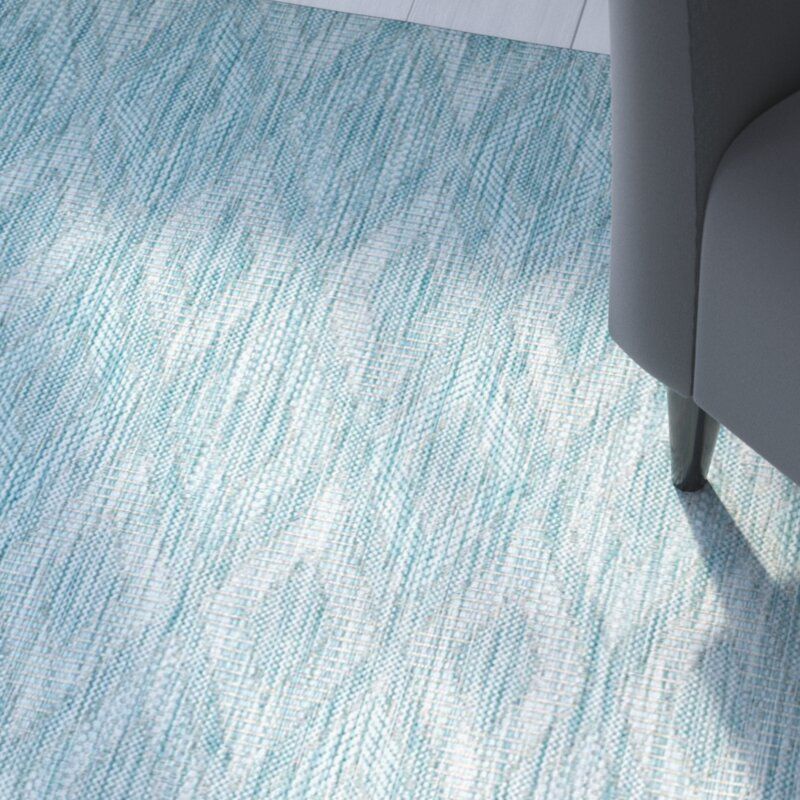 Levant Aqua Rug thumbnail 5