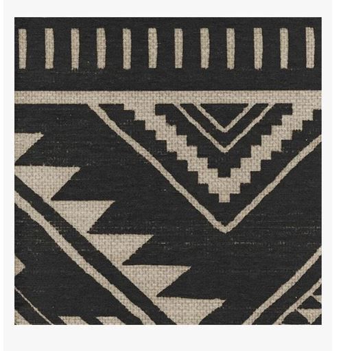 Arizona Black Rug-8'x10' thumbnail 2