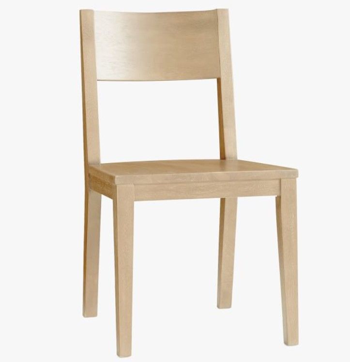 Menlo Wood Dining Chair thumbnail 2