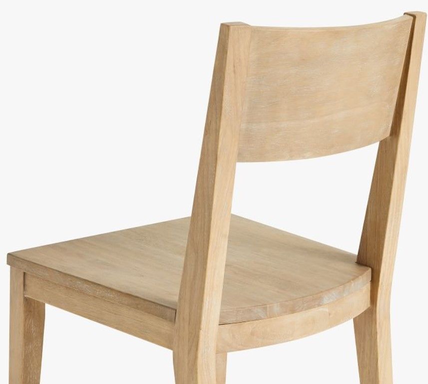 Menlo Wood Dining Chair thumbnail 4