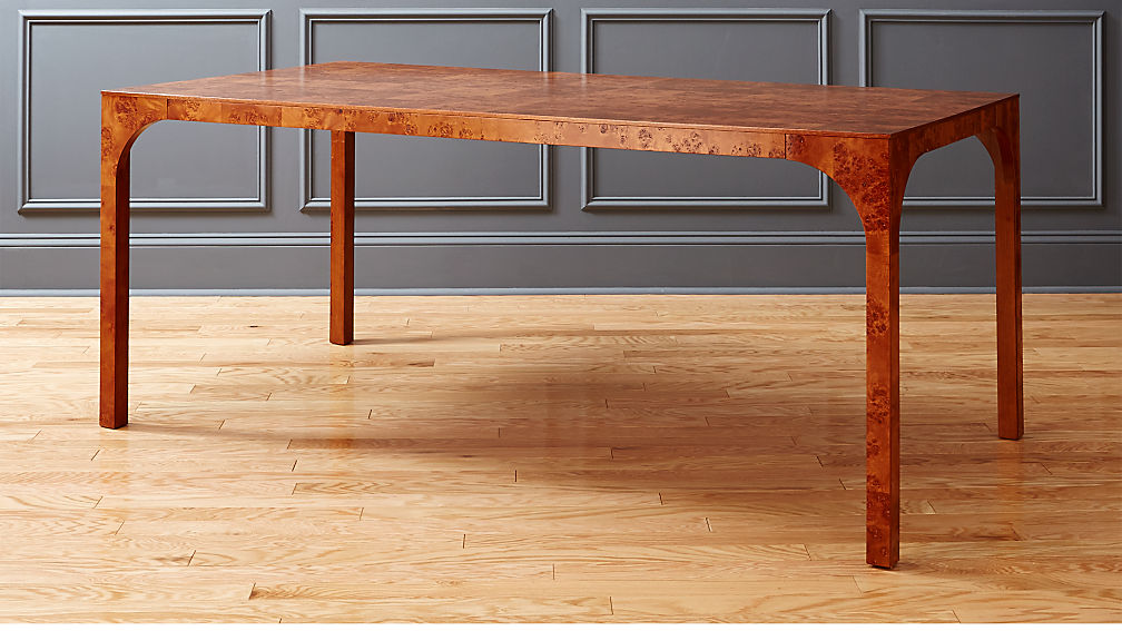 AQUA VIRGO BURL DINING TABLE thumbnail 4