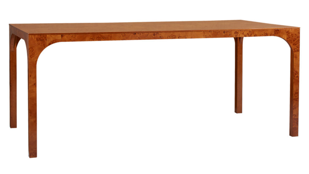 AQUA VIRGO BURL DINING TABLE thumbnail 2