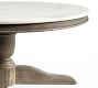 Alexandra 39" Round Marble Coffee Table thumbnail 3