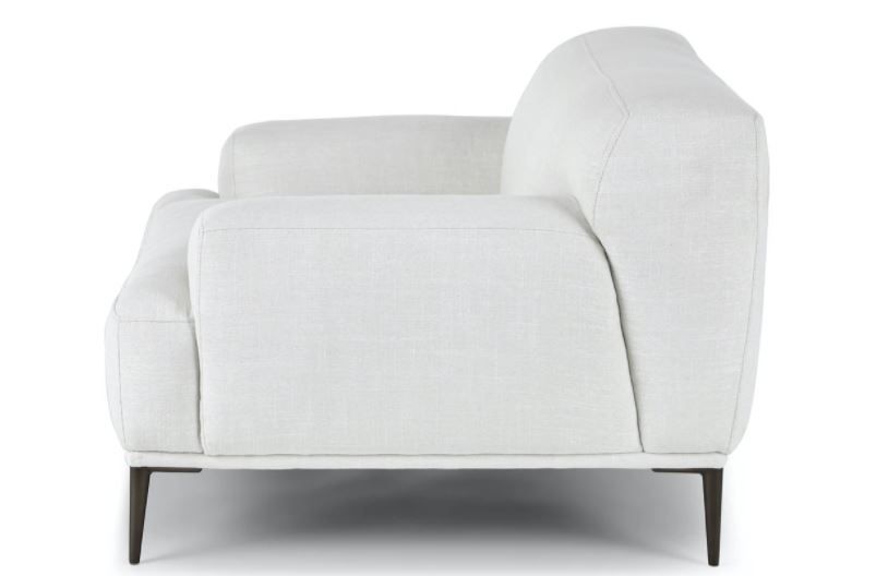 Abisko Quartz White Lounge Chair thumbnail 3