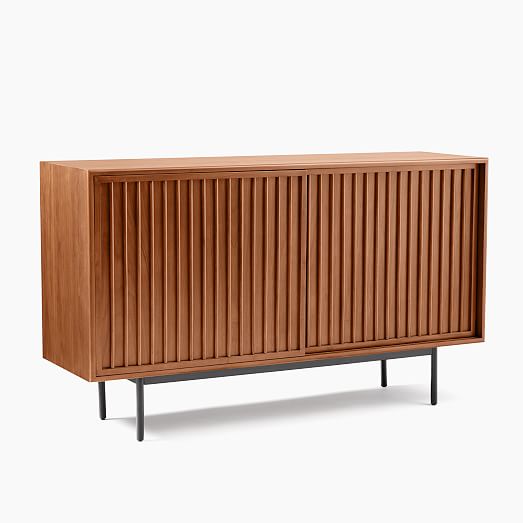 Slatted Buffet - Walnut thumbnail 3