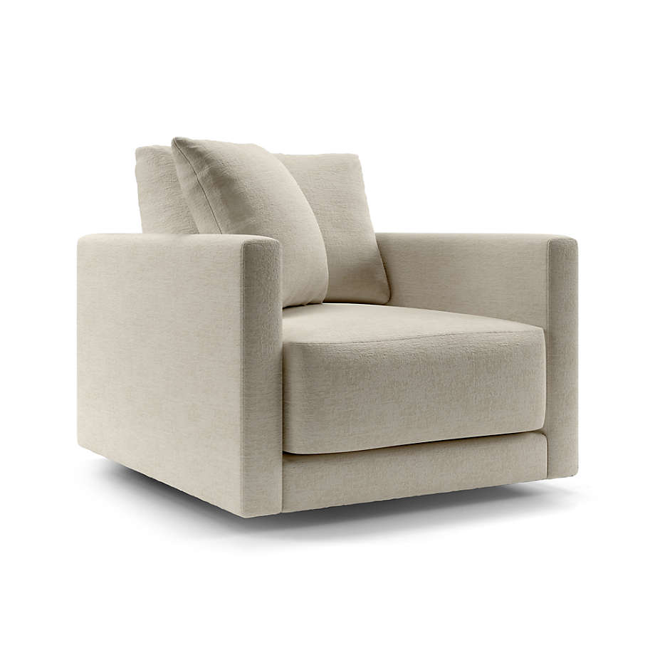 Gather Petite Swivel Chair thumbnail 2
