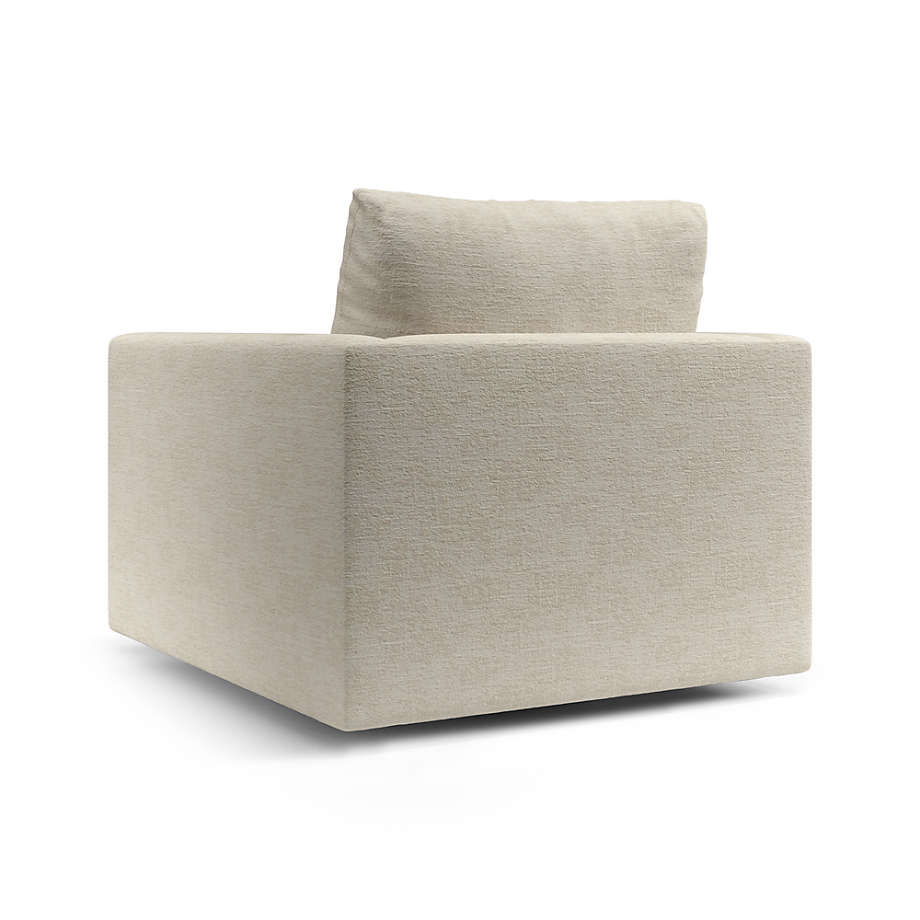 Gather Petite Swivel Chair thumbnail 3
