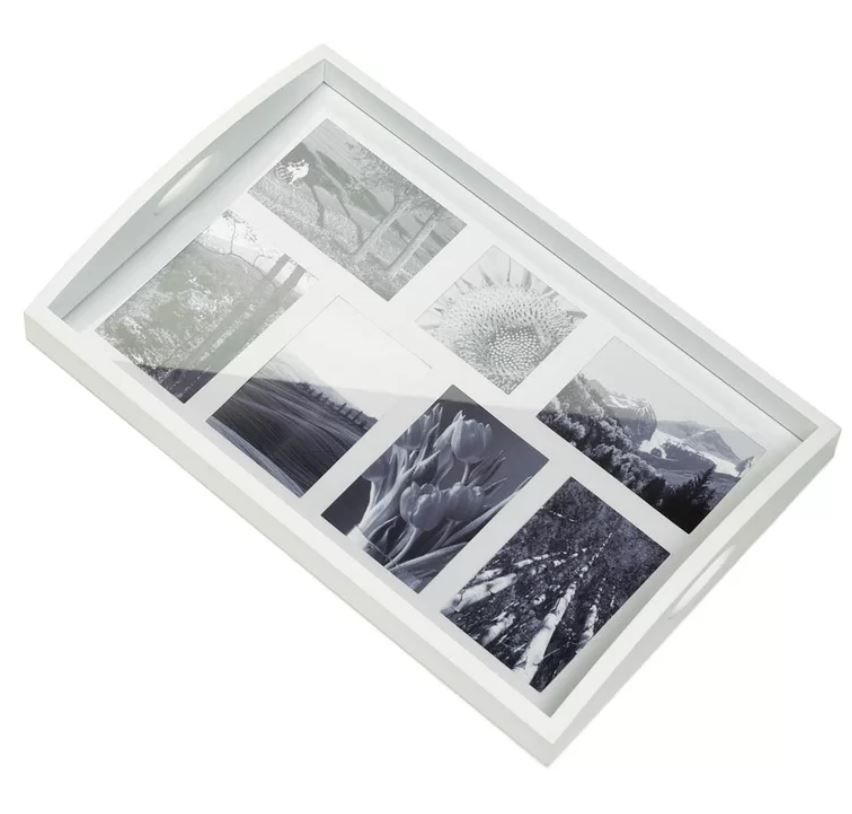 Apeksha Photo Frame Ottoman Tray thumbnail 2