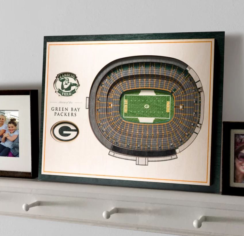NFL 5 Layer StadiumViews 3D Wall Art thumbnail 2