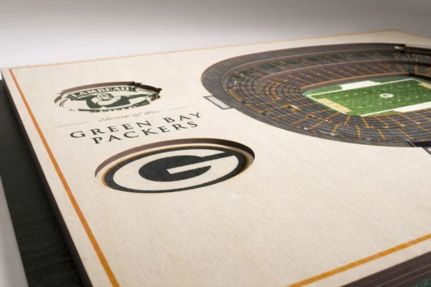 NFL 5 Layer StadiumViews 3D Wall Art thumbnail 3