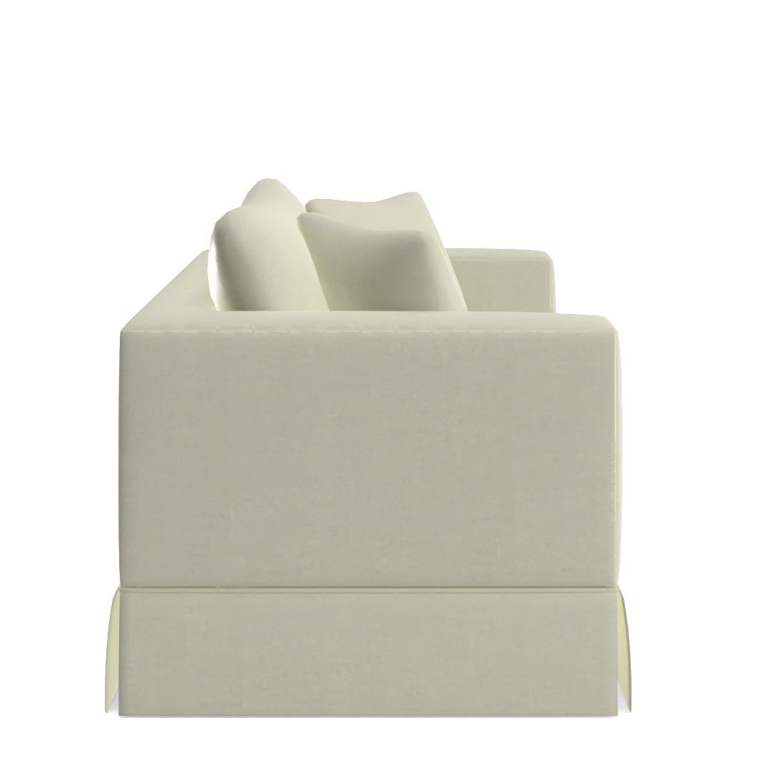 Slipcover Only for Willow Modern Slipcovered Chair and a Half thumbnail 2