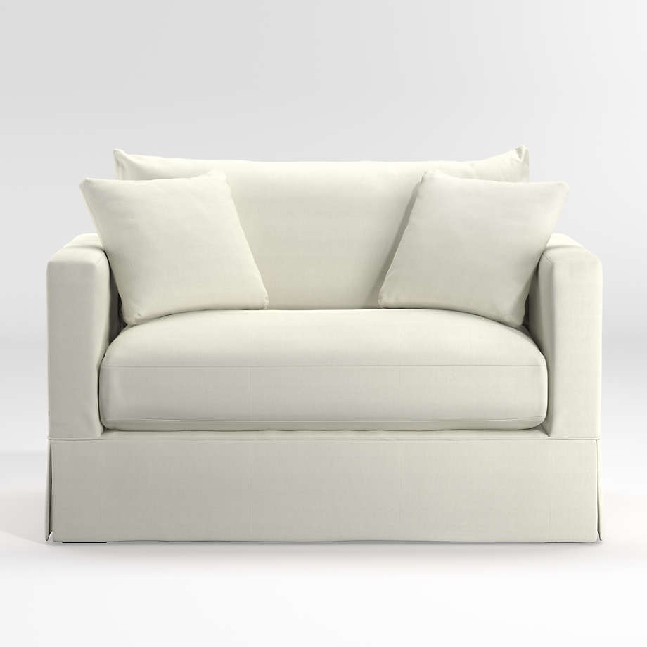 Slipcover Only for Willow Modern Slipcovered Chair and a Half thumbnail 3