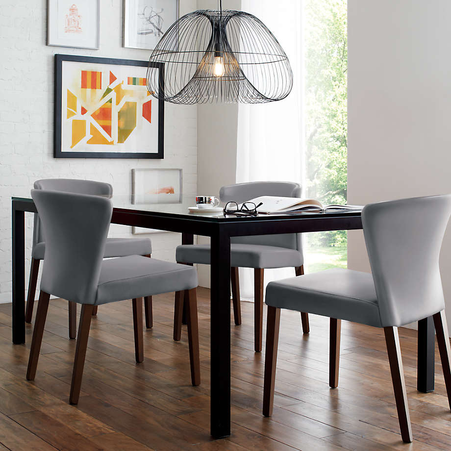 Curran Grey Dining Chair thumbnail 4