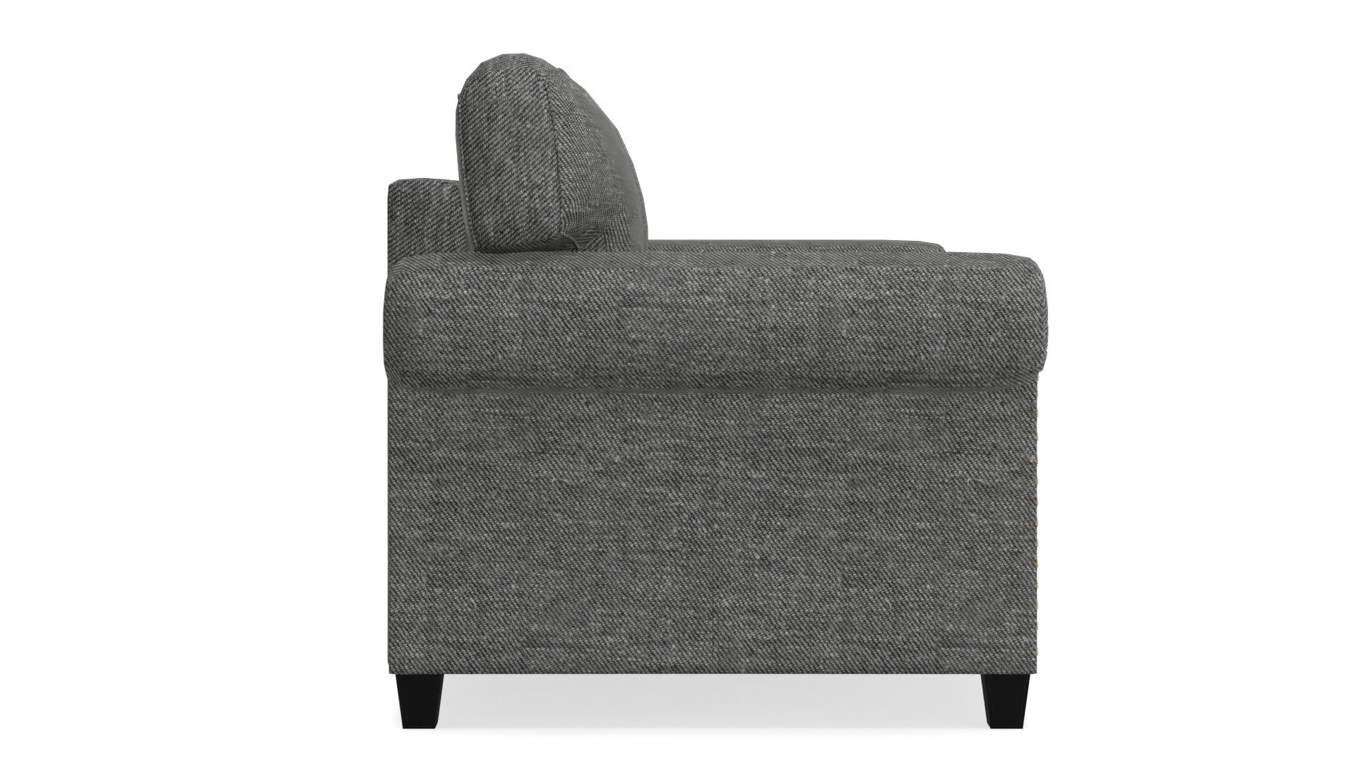 Agleno Charcoal Loveseat thumbnail 2