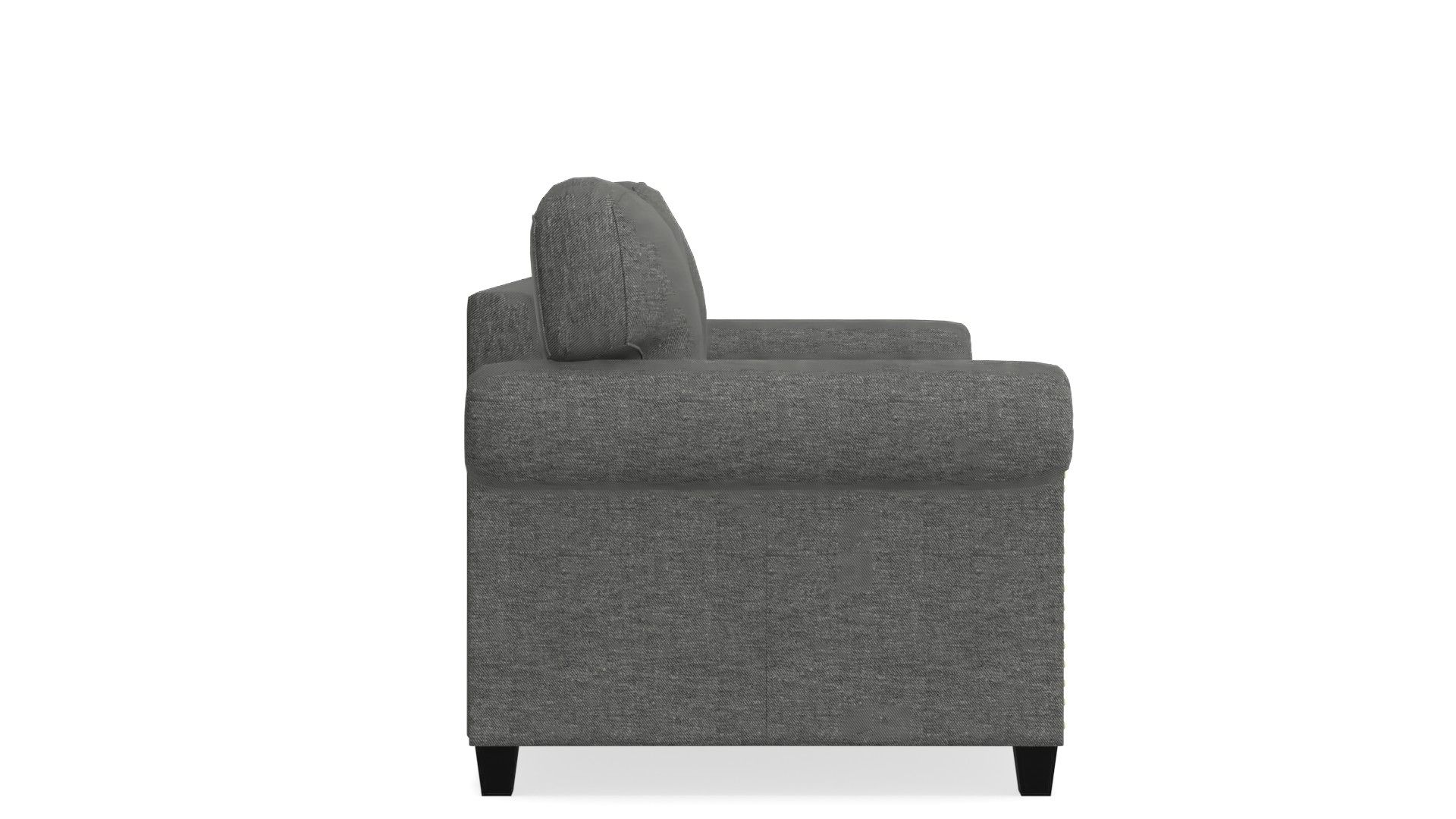 Agleno Charcoal Sofa thumbnail 3