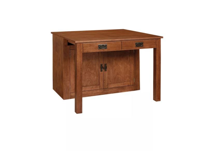 Esita Shaker Mission Style Expanding Accent Cabinet thumbnail 3