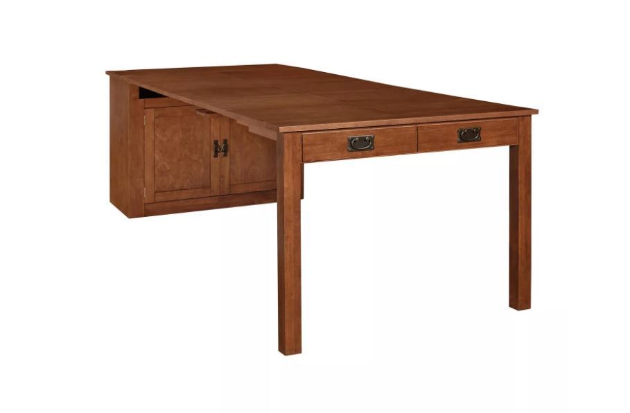 Esita Shaker Mission Style Expanding Accent Cabinet thumbnail 5