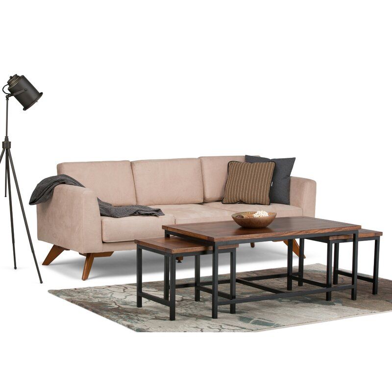 Studebaker 3 Piece Coffee Table Set thumbnail 2