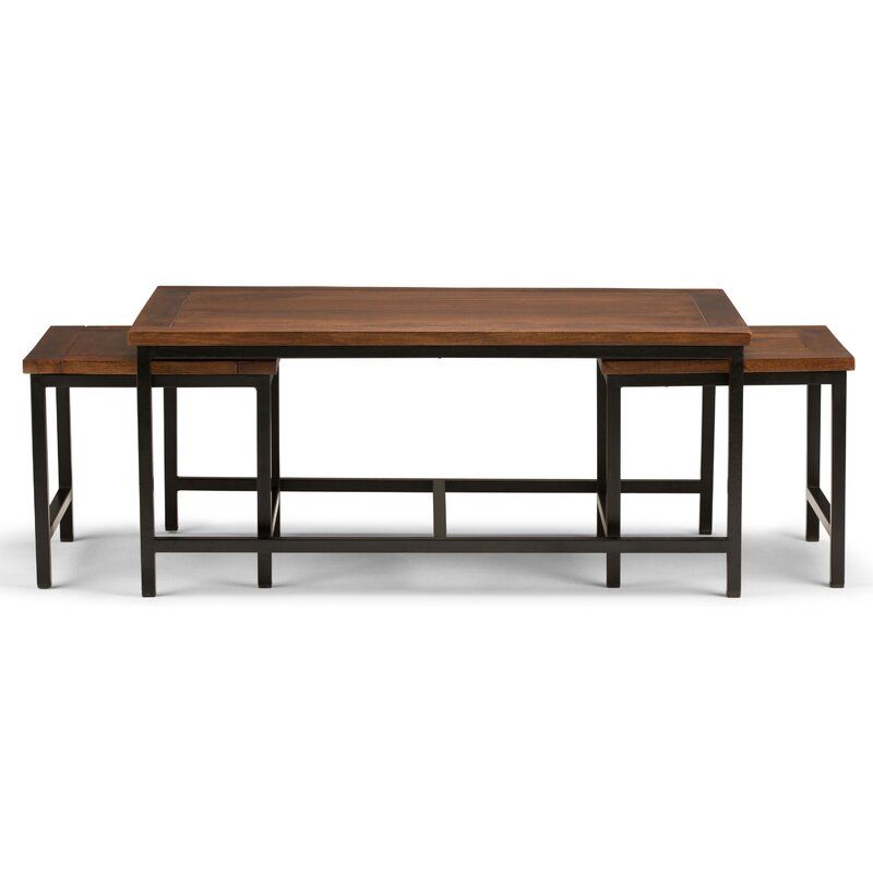 Studebaker 3 Piece Coffee Table Set thumbnail 3