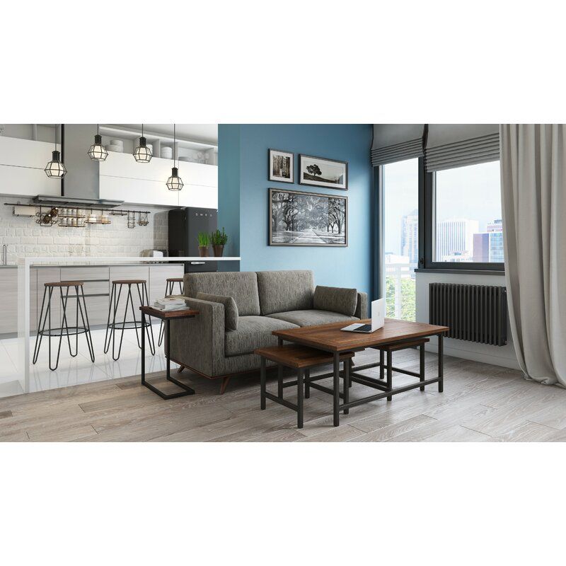 Studebaker 3 Piece Coffee Table Set thumbnail 4