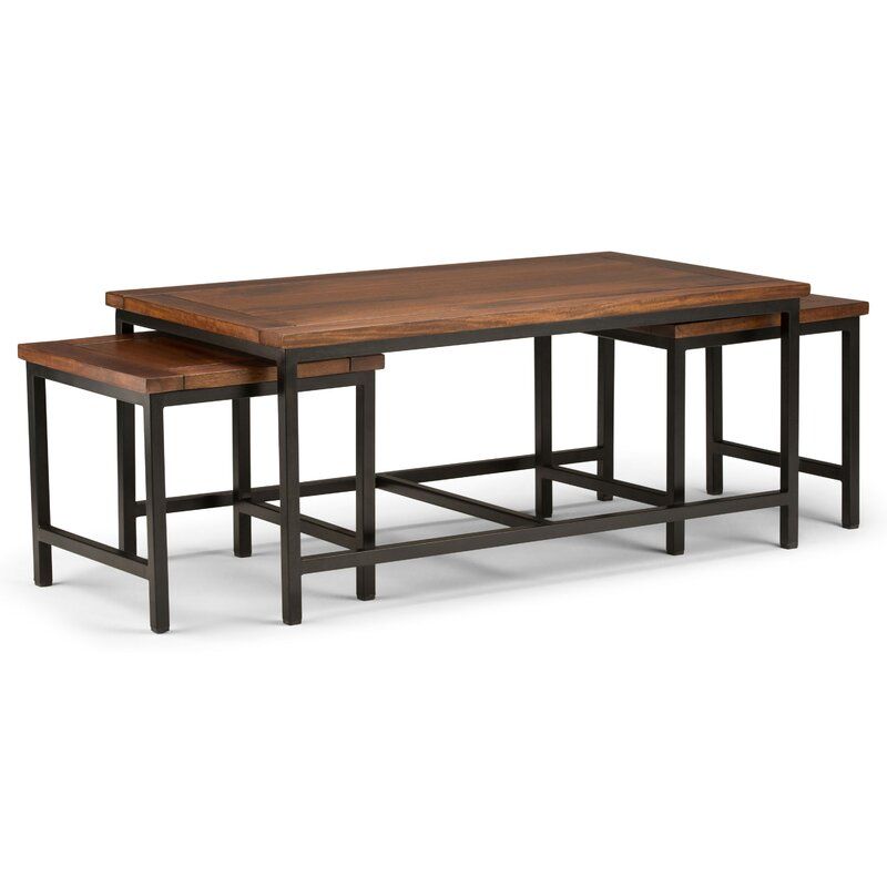 Studebaker 3 Piece Coffee Table Set thumbnail 5