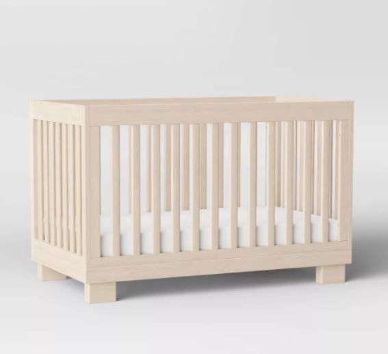 Babyletto Modo Convertible Crib with Toddler Rail thumbnail 2
