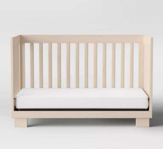 Babyletto Modo Convertible Crib with Toddler Rail thumbnail 3