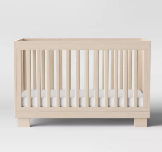 Babyletto Modo Convertible Crib with Toddler Rail thumbnail 4