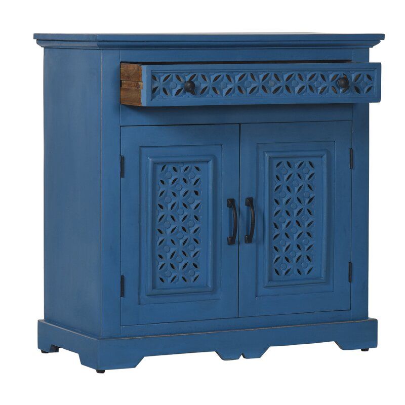 Chevell 2 Door Apothecary Accent Cabinet thumbnail 2