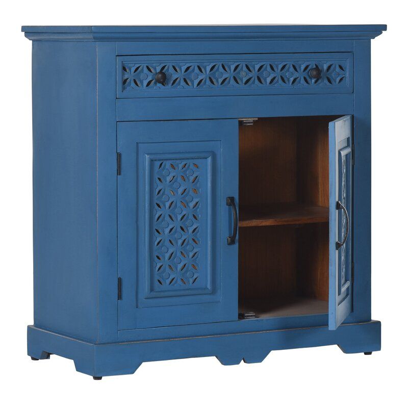 Chevell 2 Door Apothecary Accent Cabinet thumbnail 3